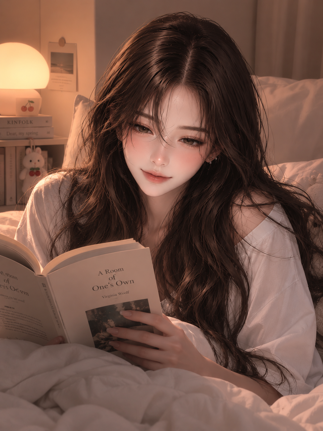 밥 먹으려고 방송 키는 사람.