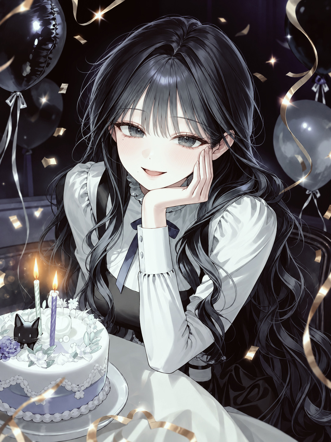 생일에도, 주무세요.