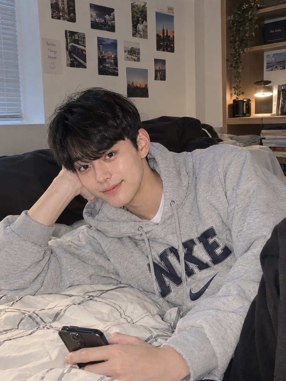 얼마나 빨리 들어오나 볼게