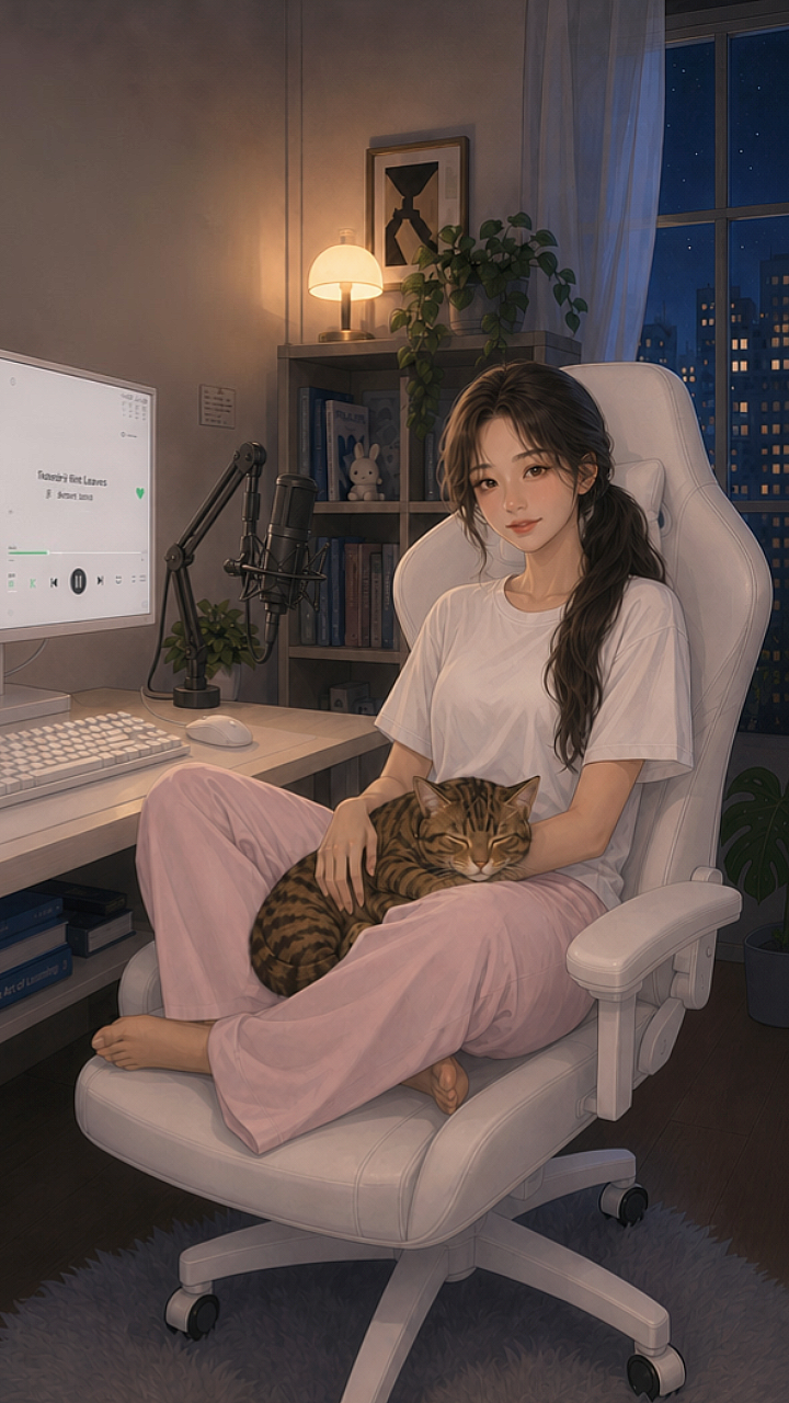 우연히 들었는데, 좋잖아?
