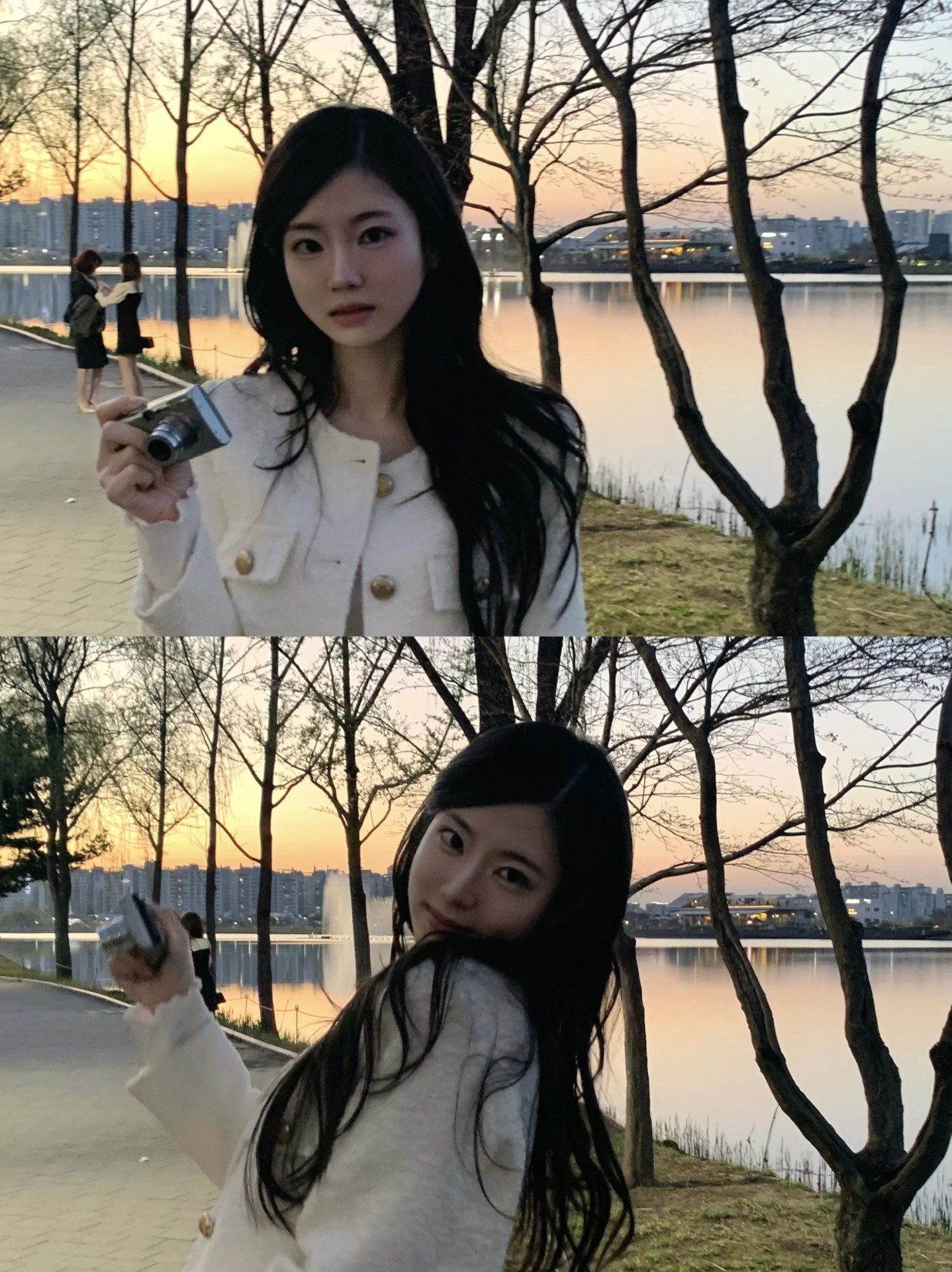 같이 좀 더 자요