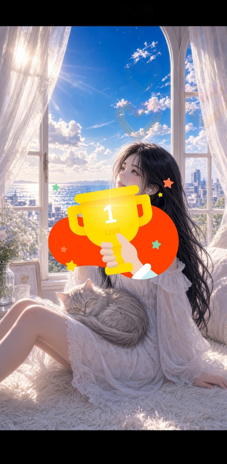좋은 아침이야~!