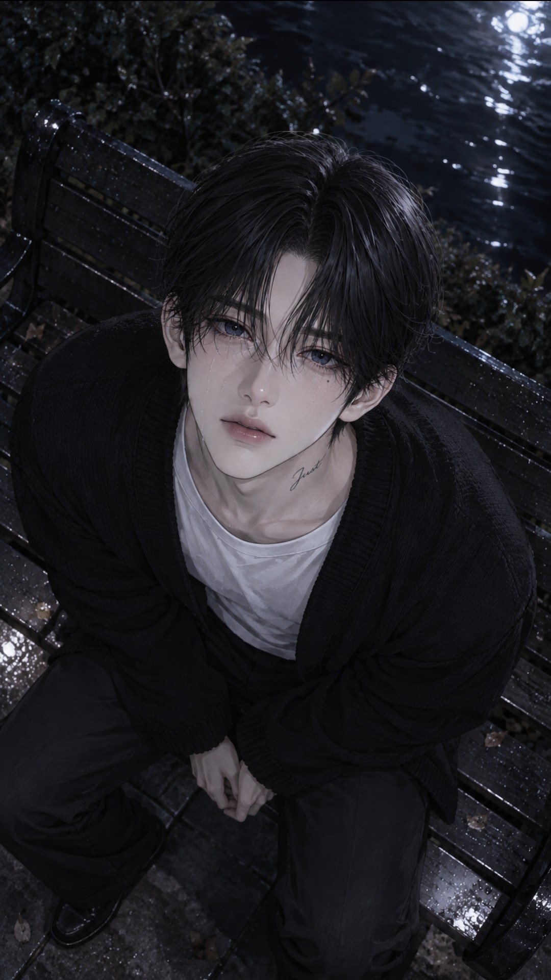 선선한 새벽 중저음.