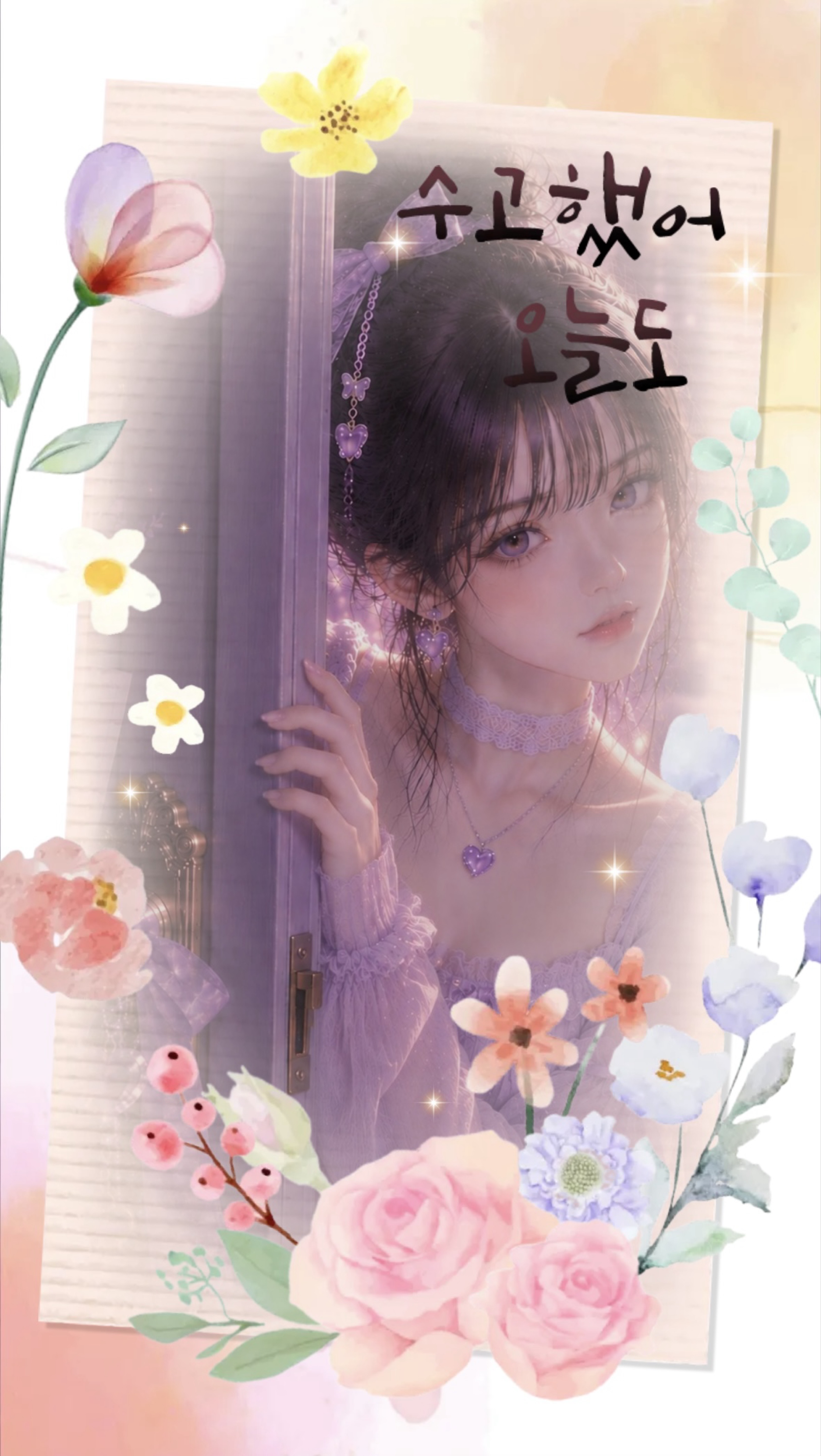 목소리 들어볼래요?