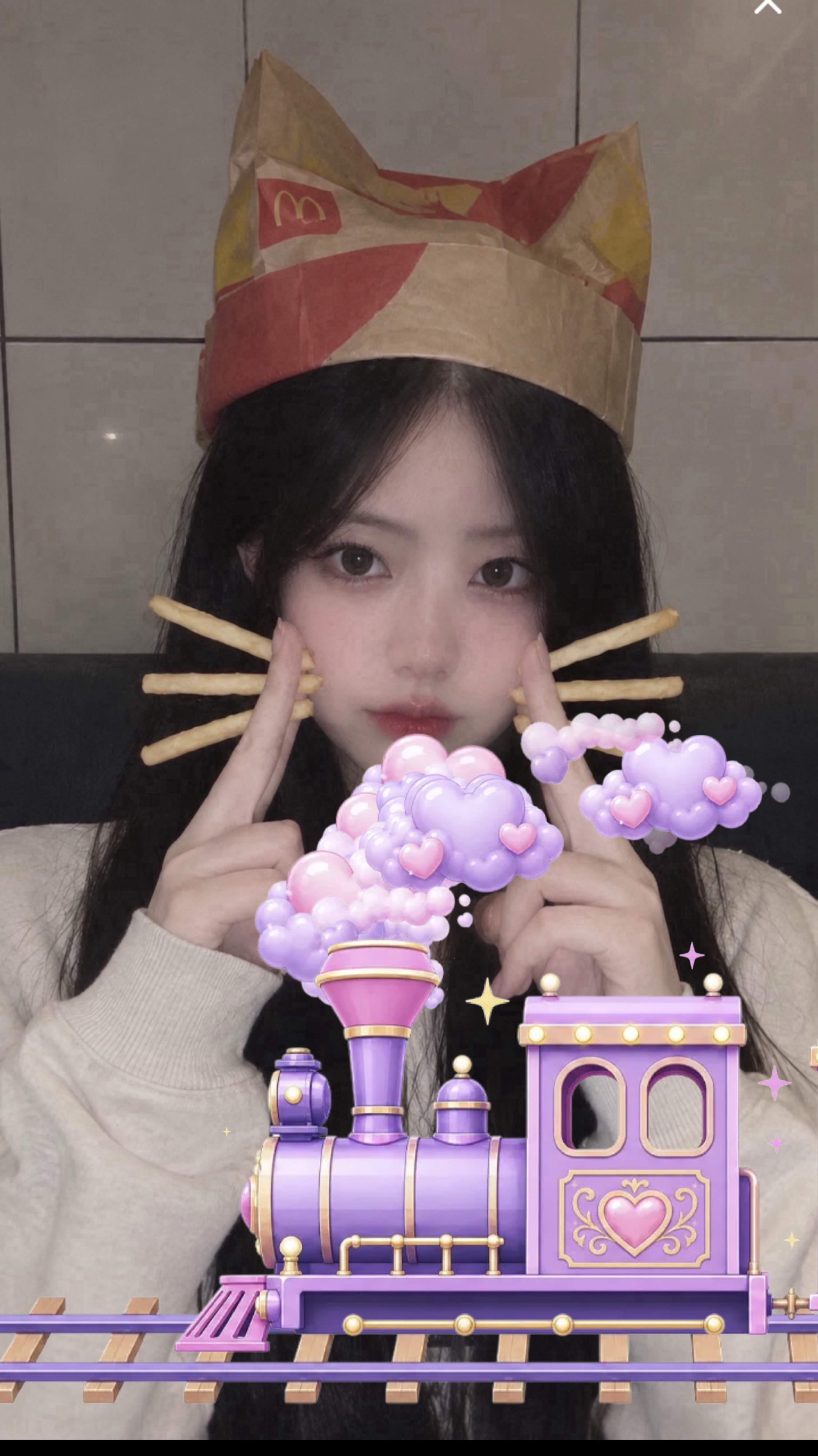 # 달이 예쁘다길래