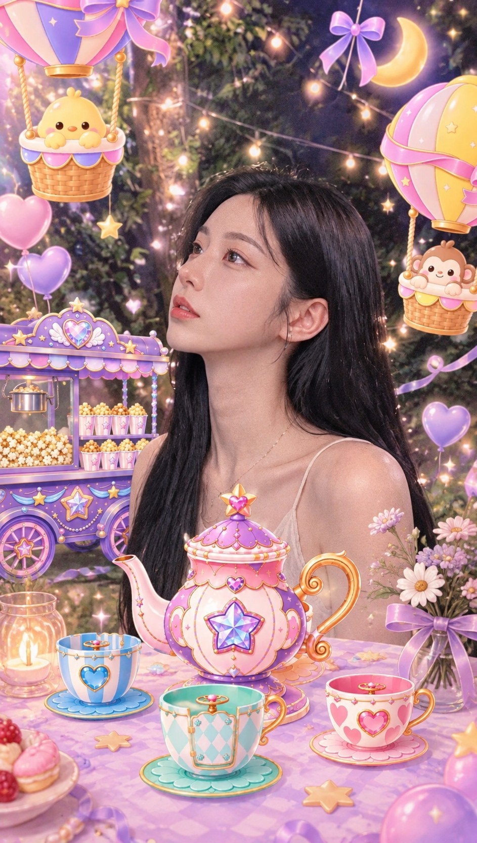 통화할때 설레는 목소리 🫧
