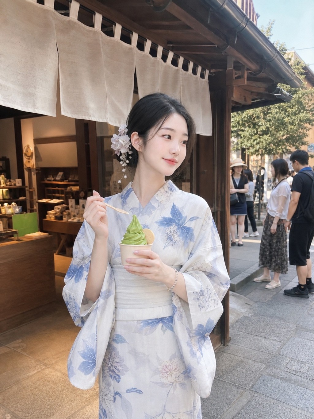 함부로 건들다, 다쳐요
