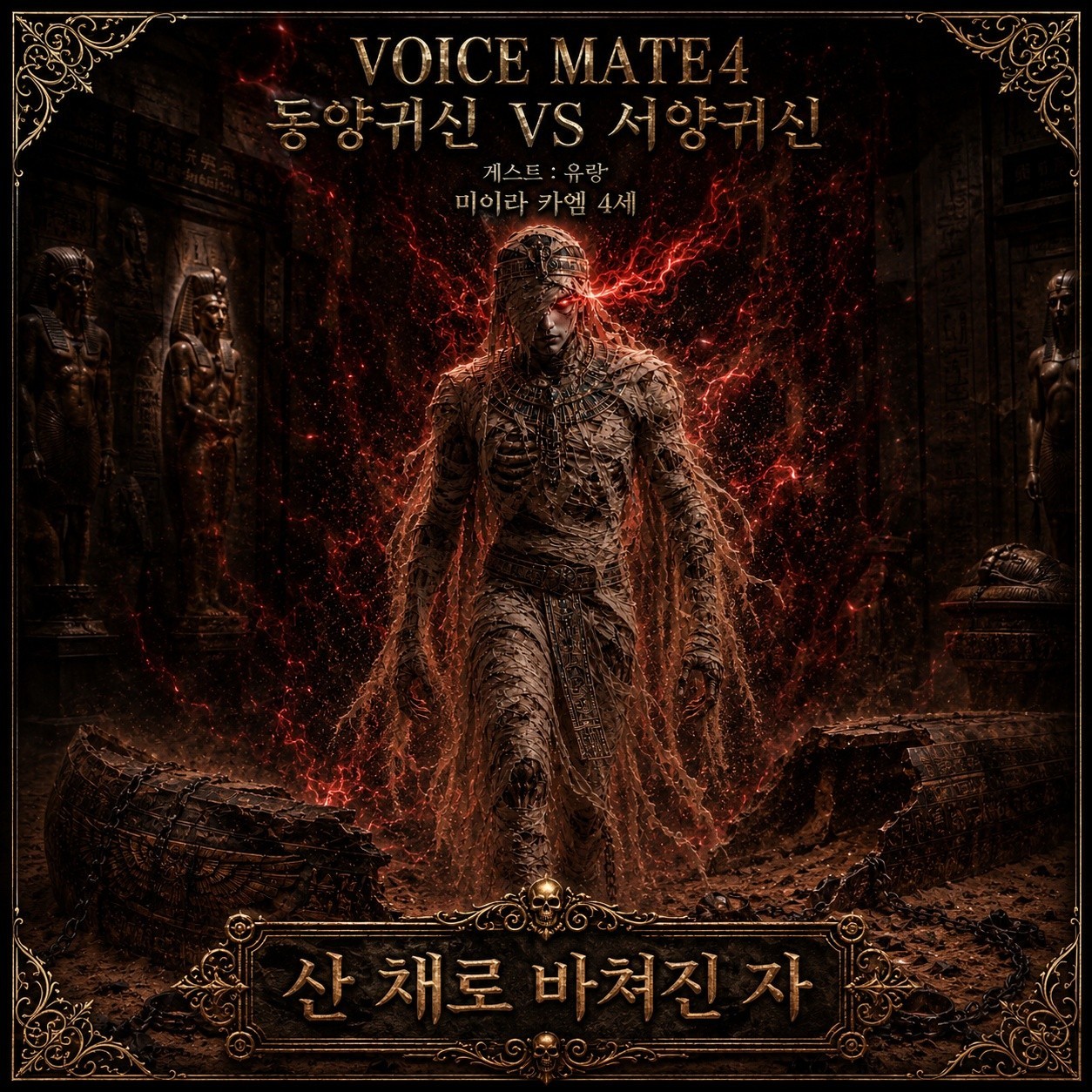 👻 제 4회 보이스메이트 납량특집