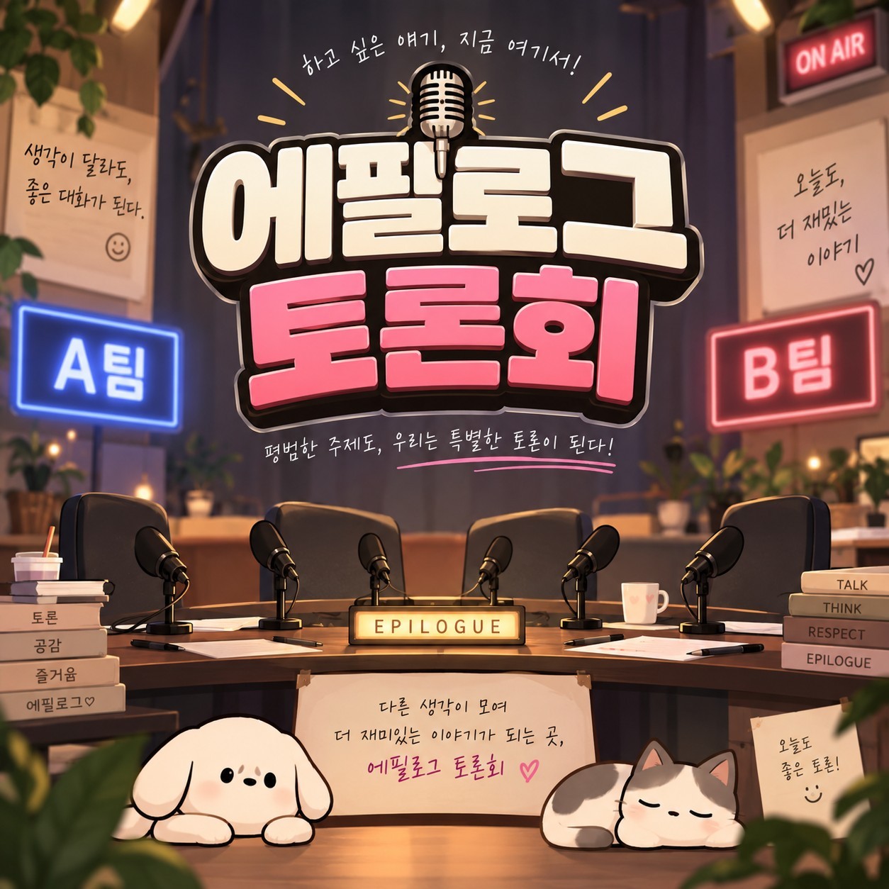 에필로그 토론회