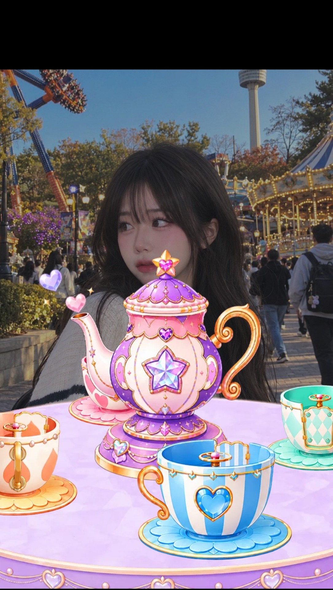 좋아해 이거 진짜 좋아하는 거야 !