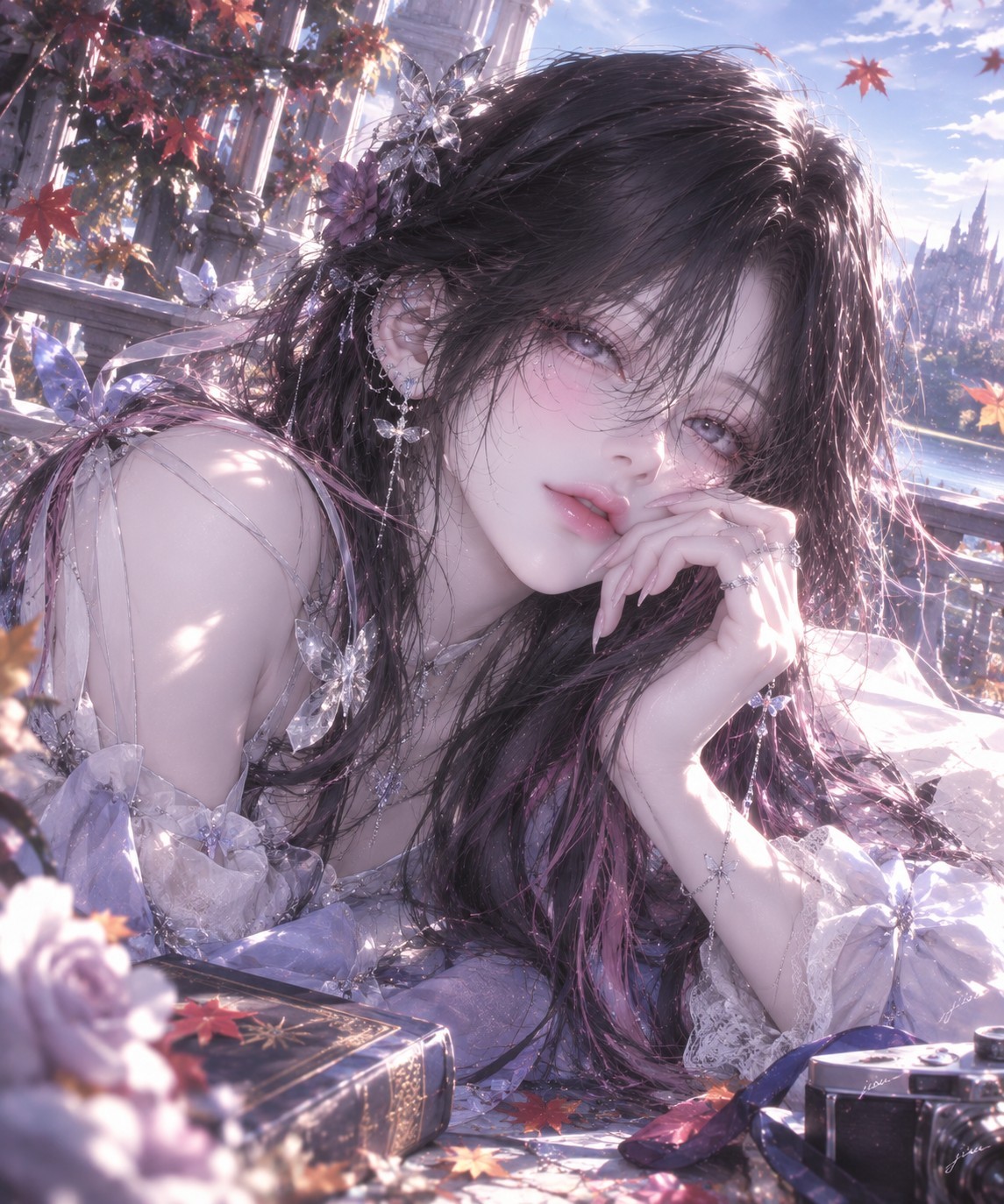 #서서히, 스며들래요?