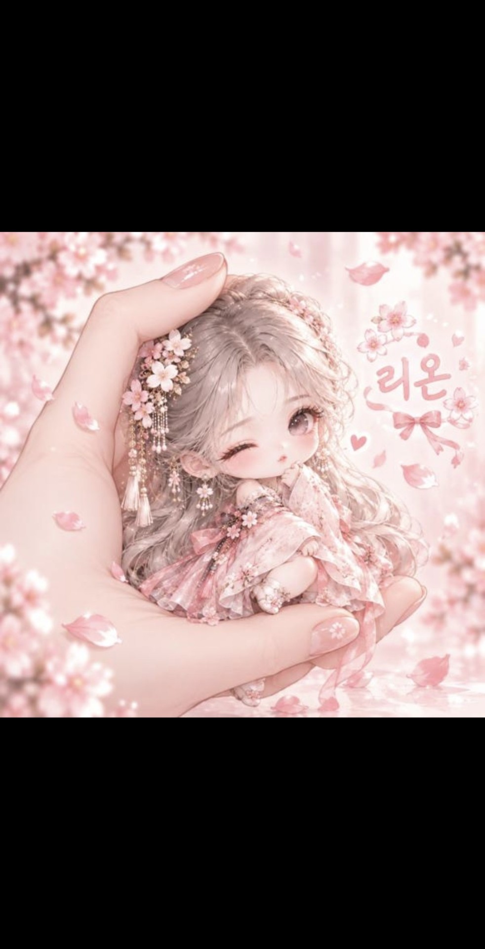 다들 나 이뻐해줘!!!!