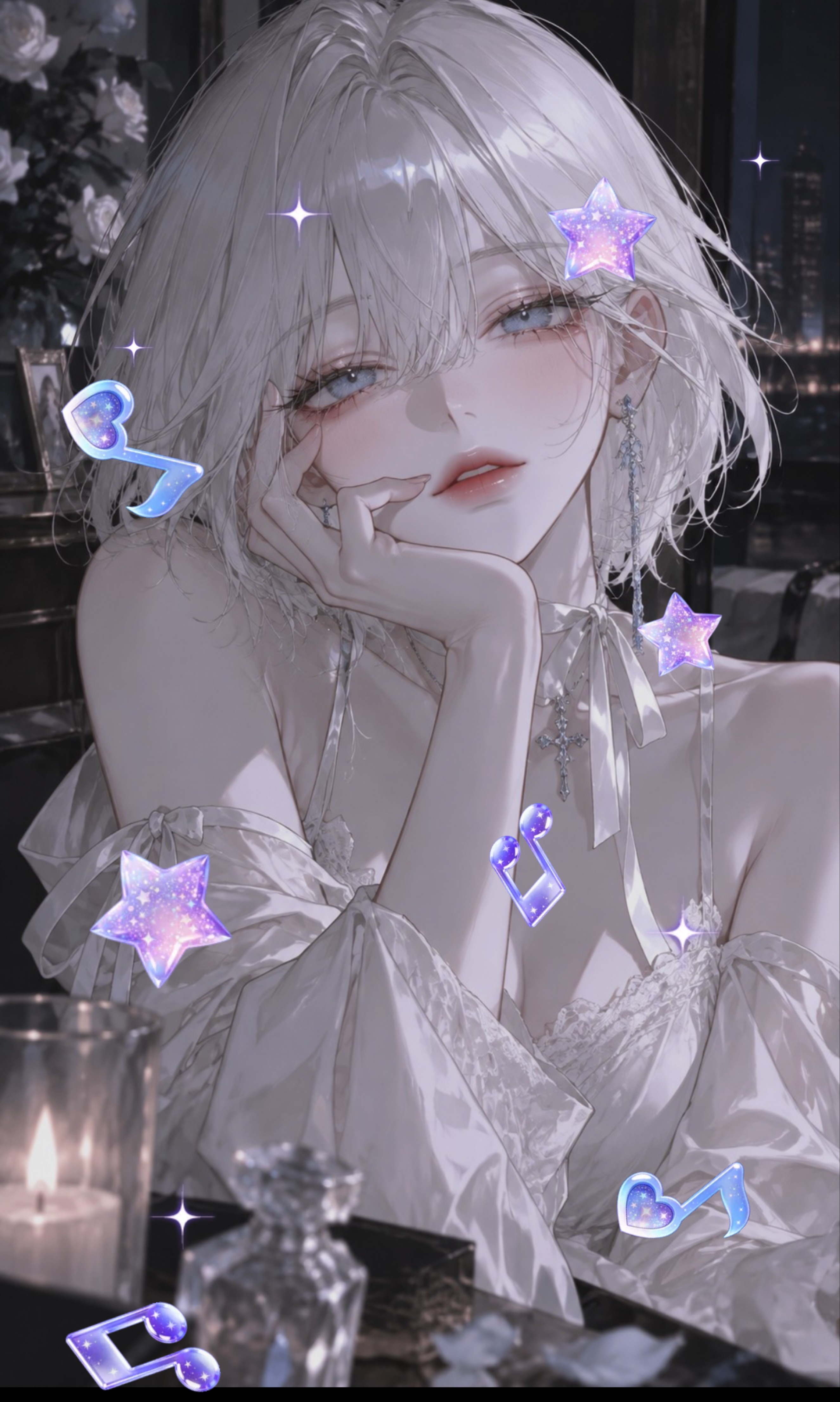목소리, 더 할 나위 없이 좋은.