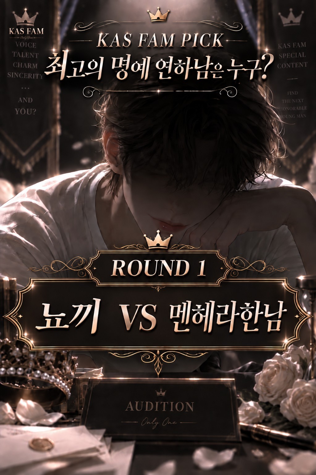 스푼 최고의 연하남 목소리를 찾아라!