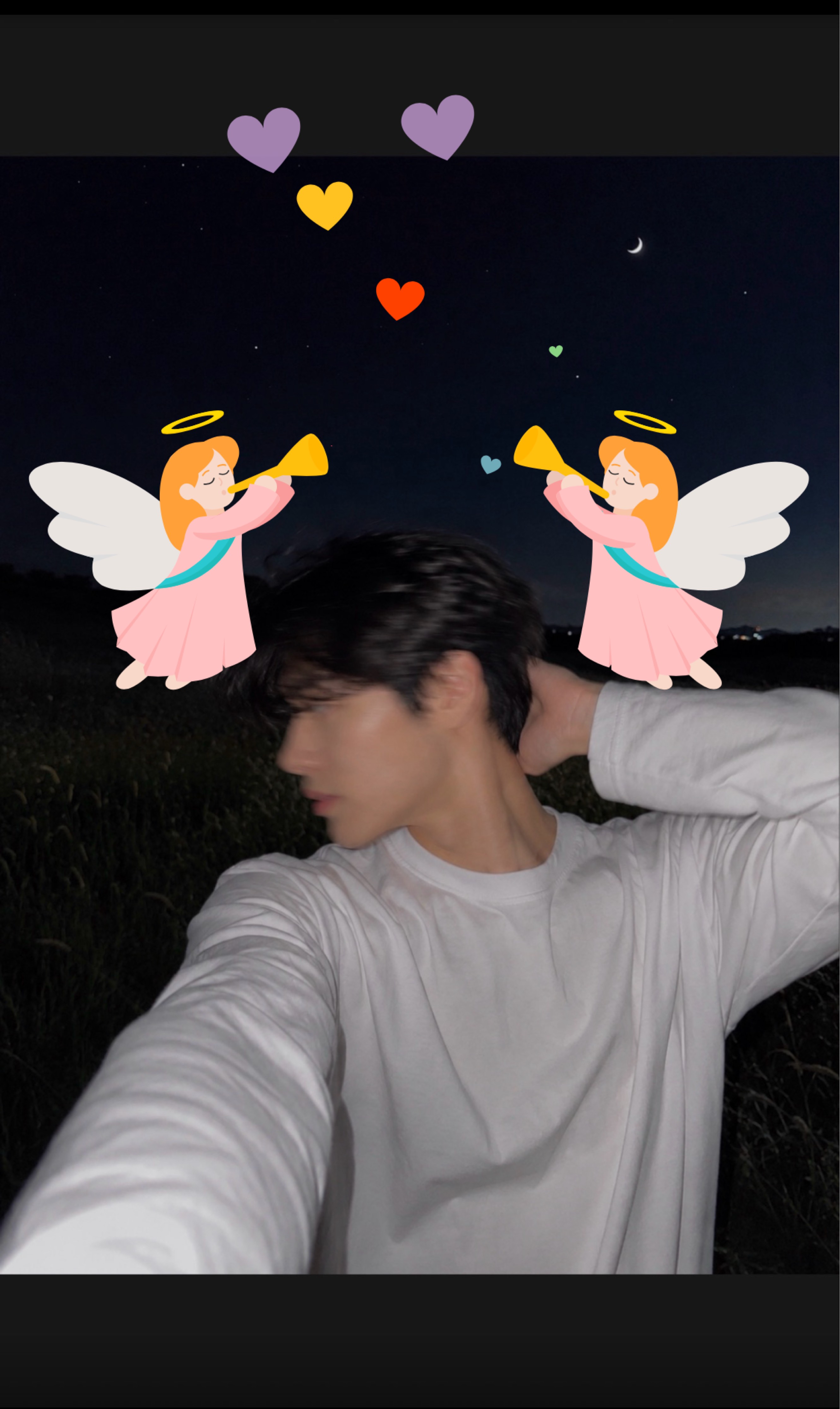 까칠하지만 다정한 남캠