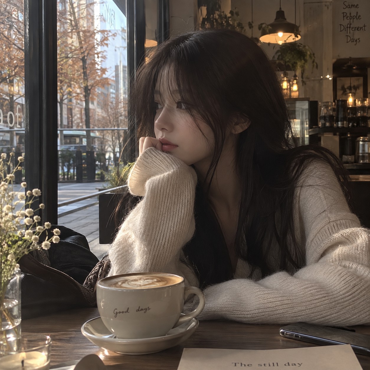 뜬끔 없는 카페 방송