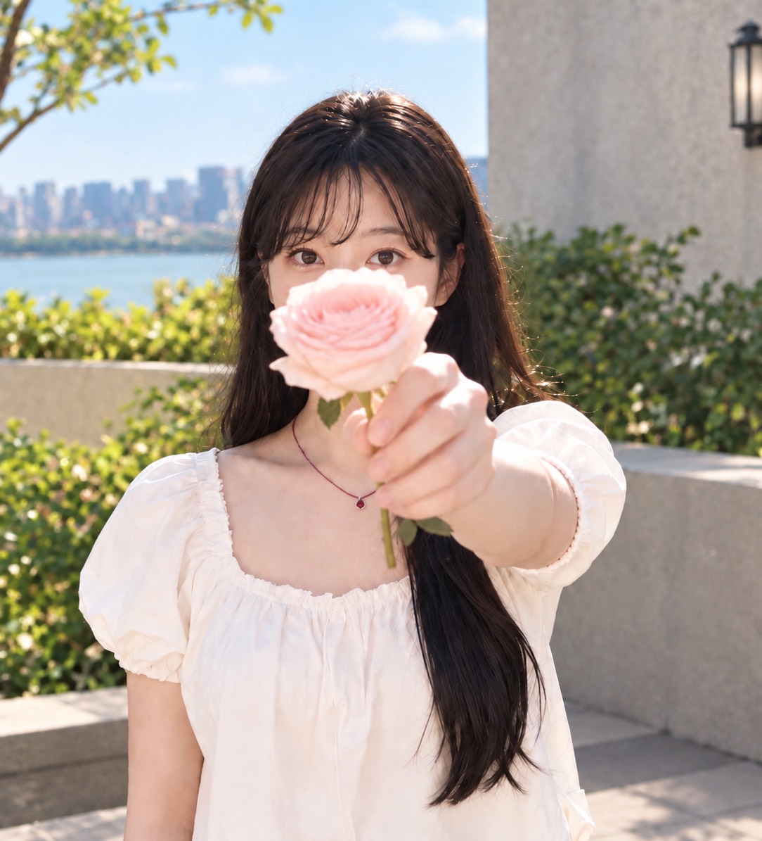#편하게