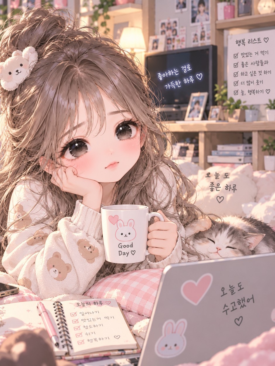 편하게놀아용400D-1💕