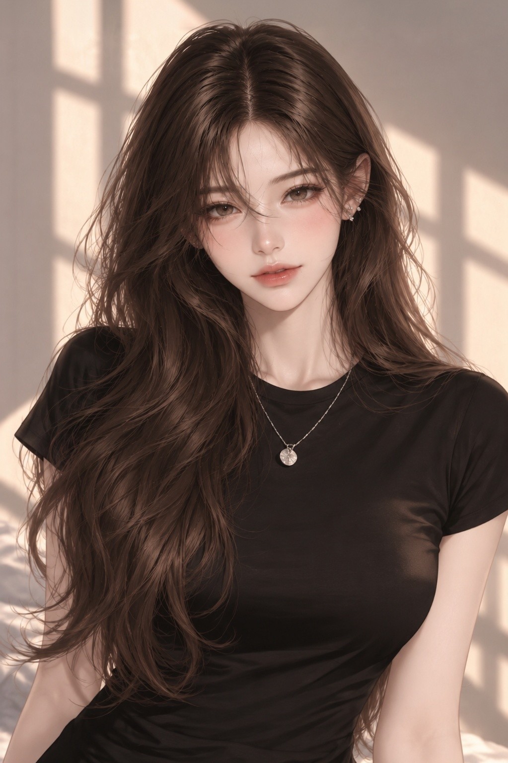 안녕. 누나한테 와,