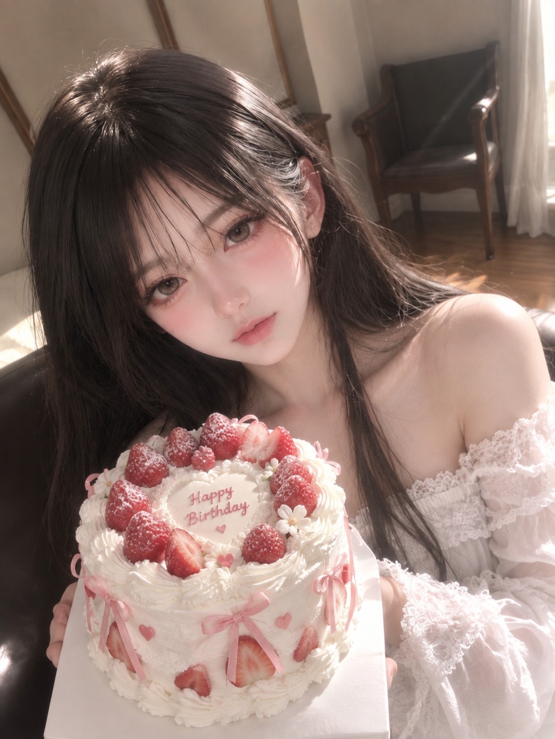 오늘 생일이래 킄킄