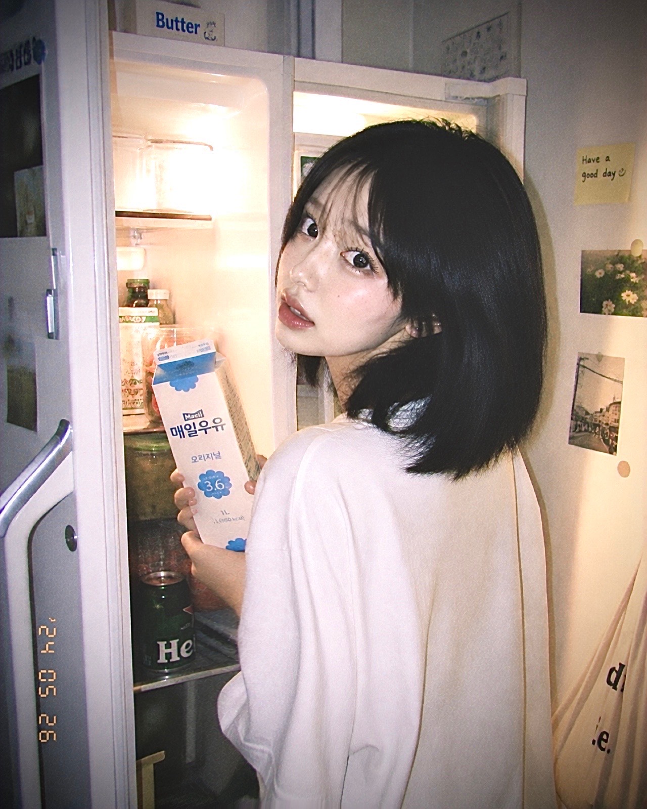 기분 좋은 하루가 되도록☁️