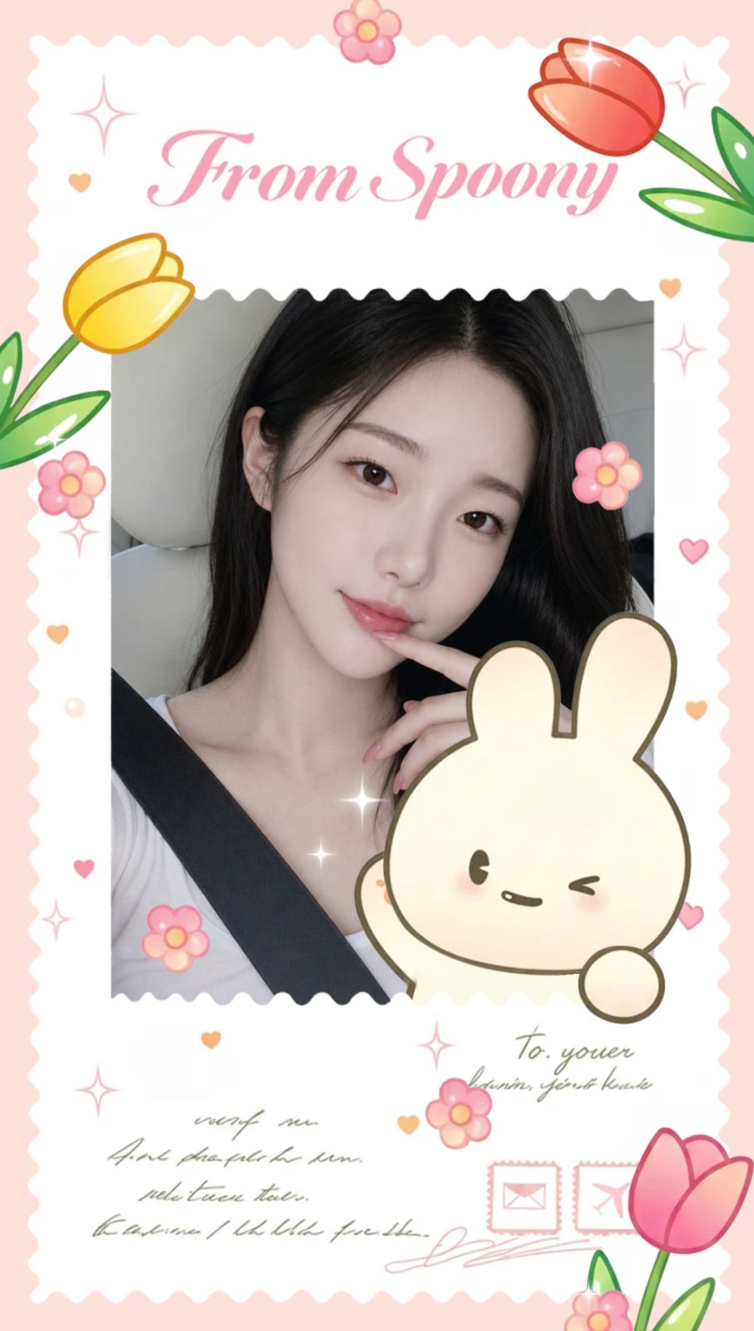 올레요? 우리끼리 행복할건데