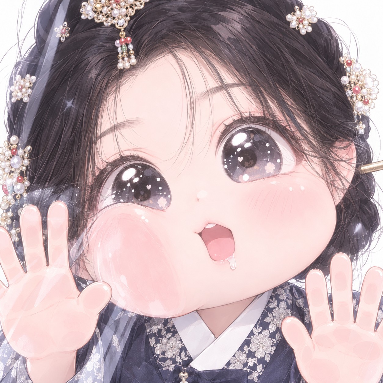 귀여운데 안 오꼬야?