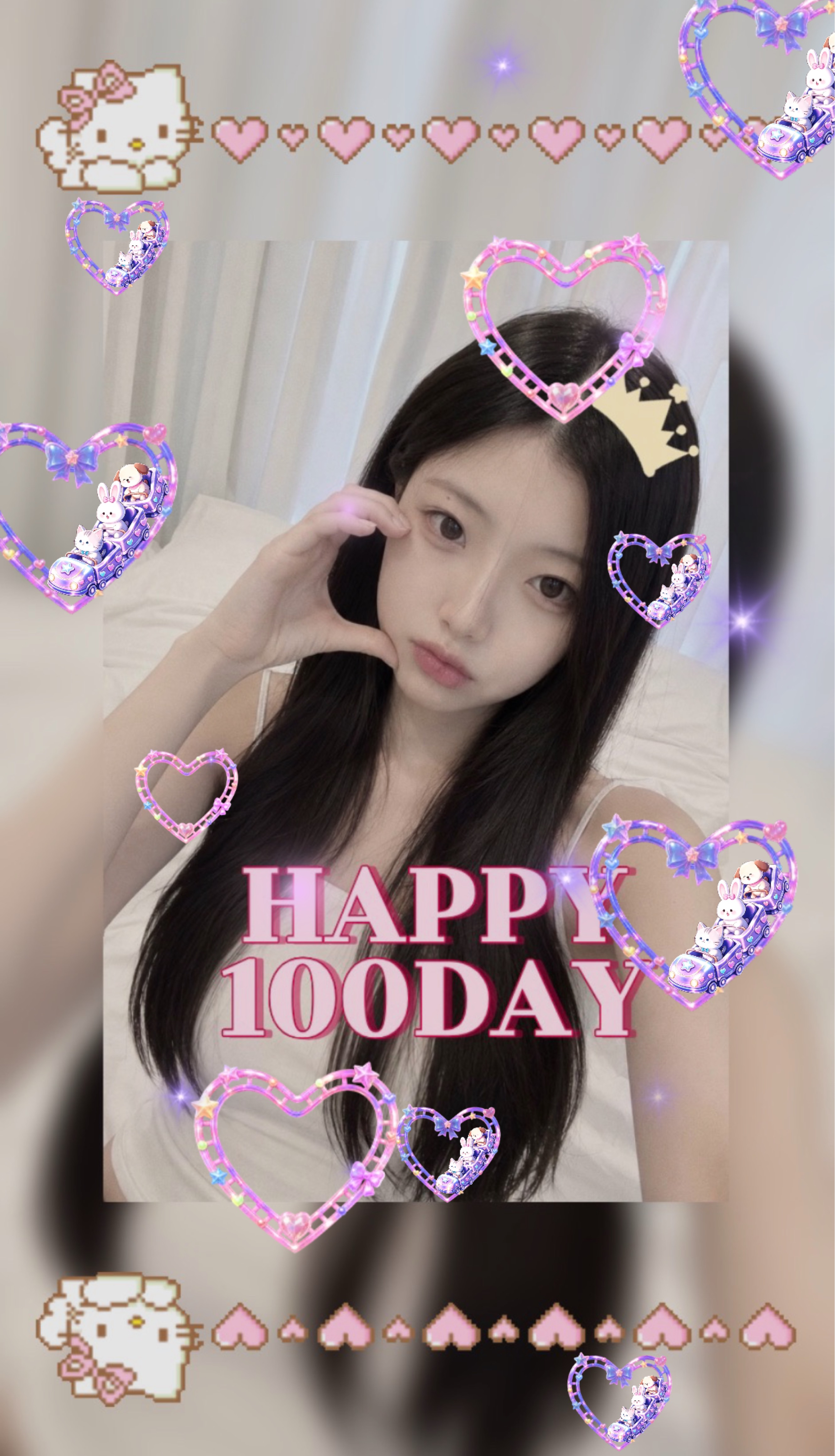 100일의 요정 ᰔ