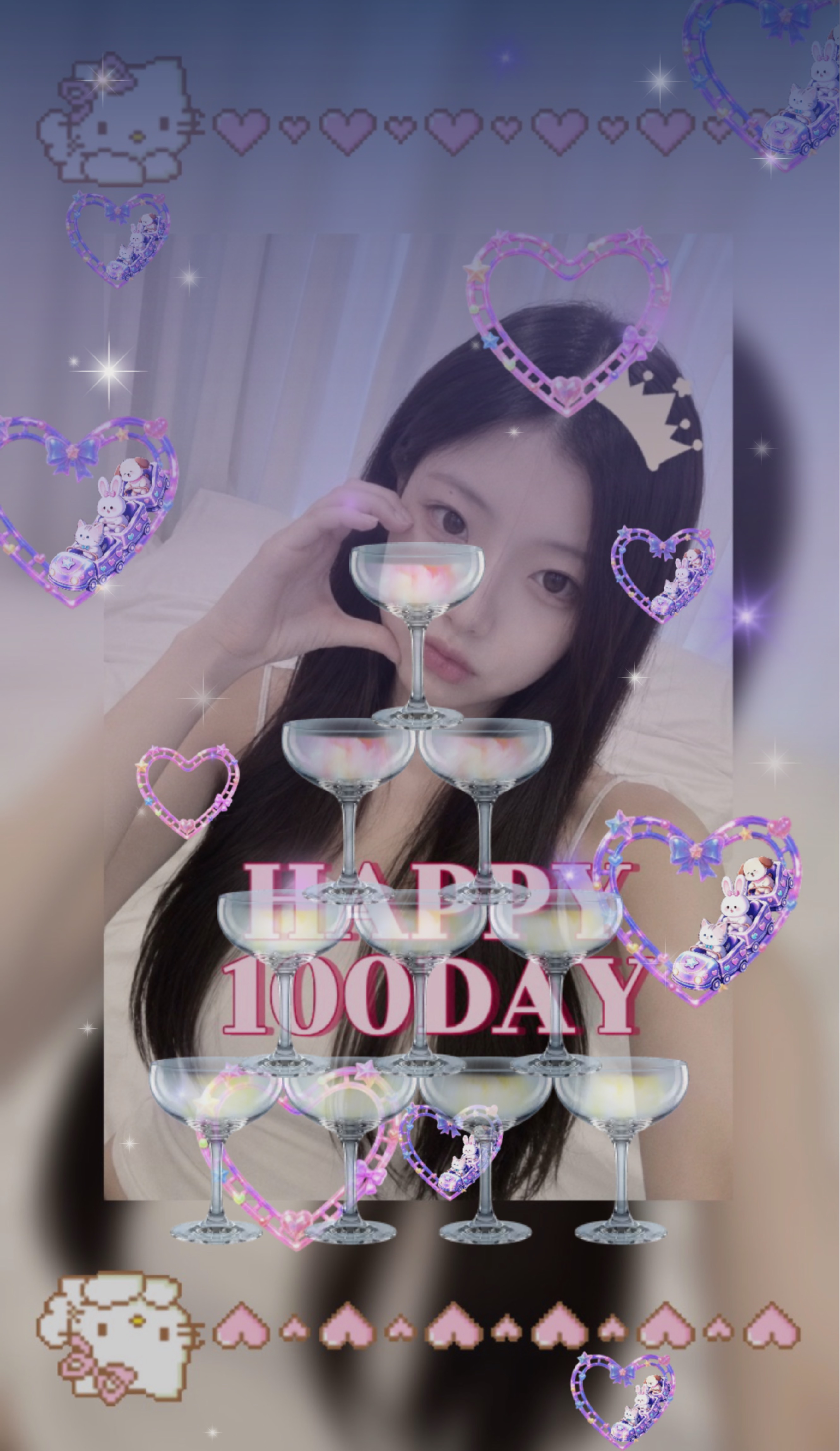100일의 요정 ᰔ