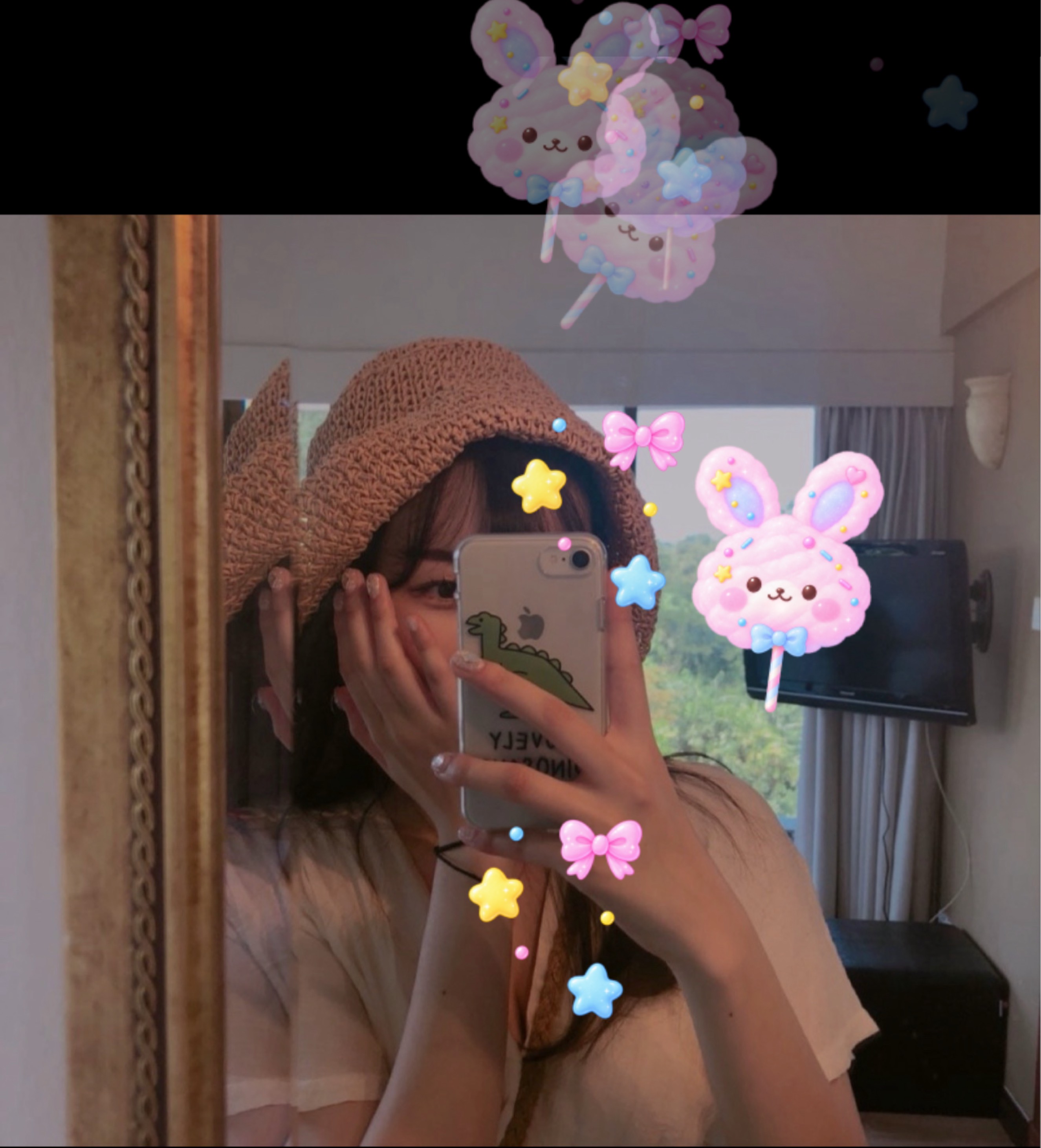 아침 방송은 처음이야❕🐰