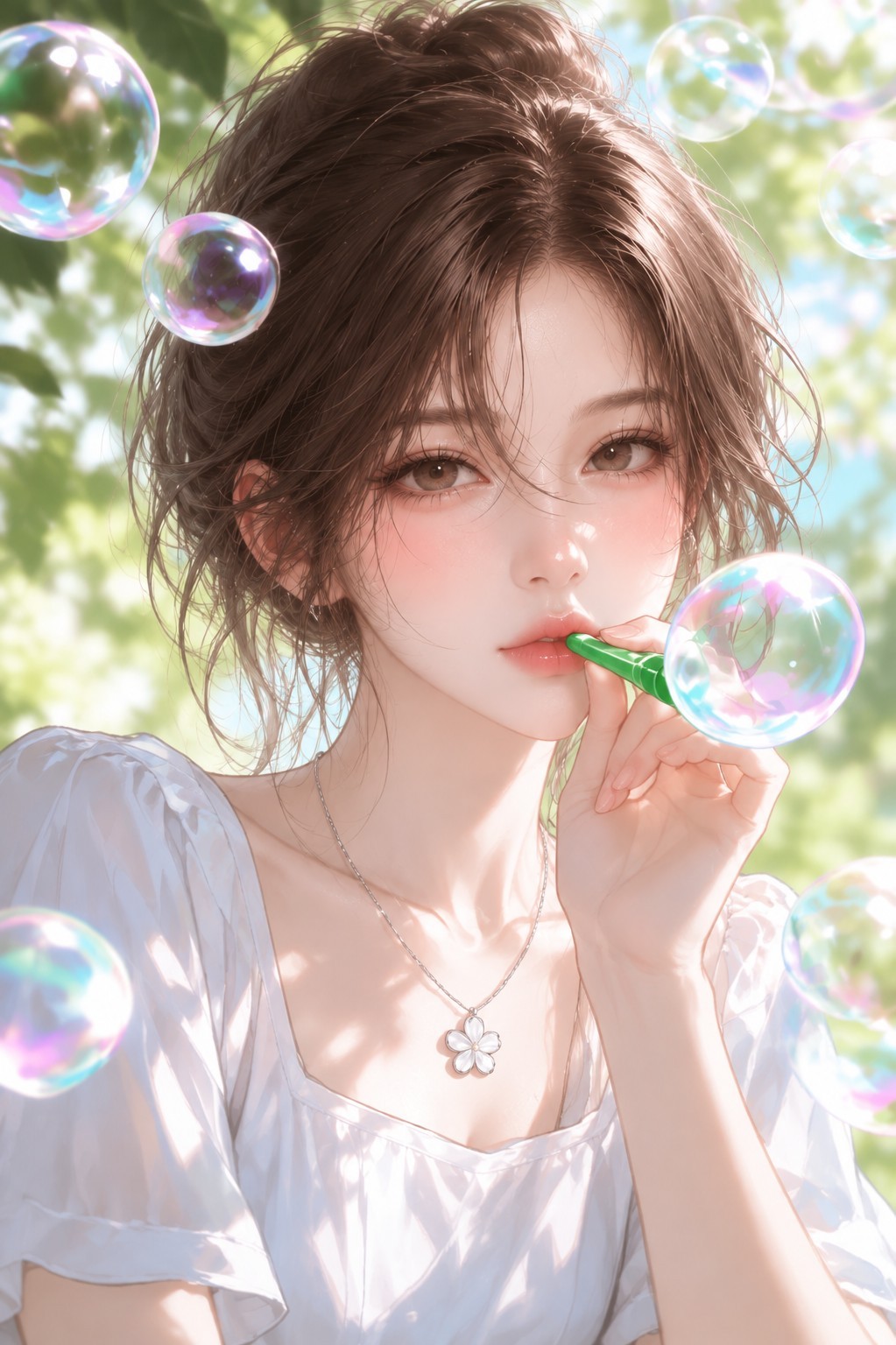 안녕. 누나한테 와,