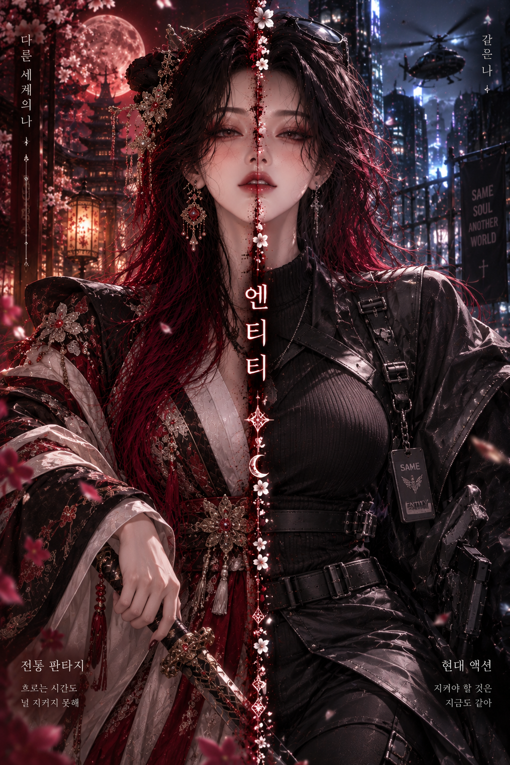 짧] 고단함.