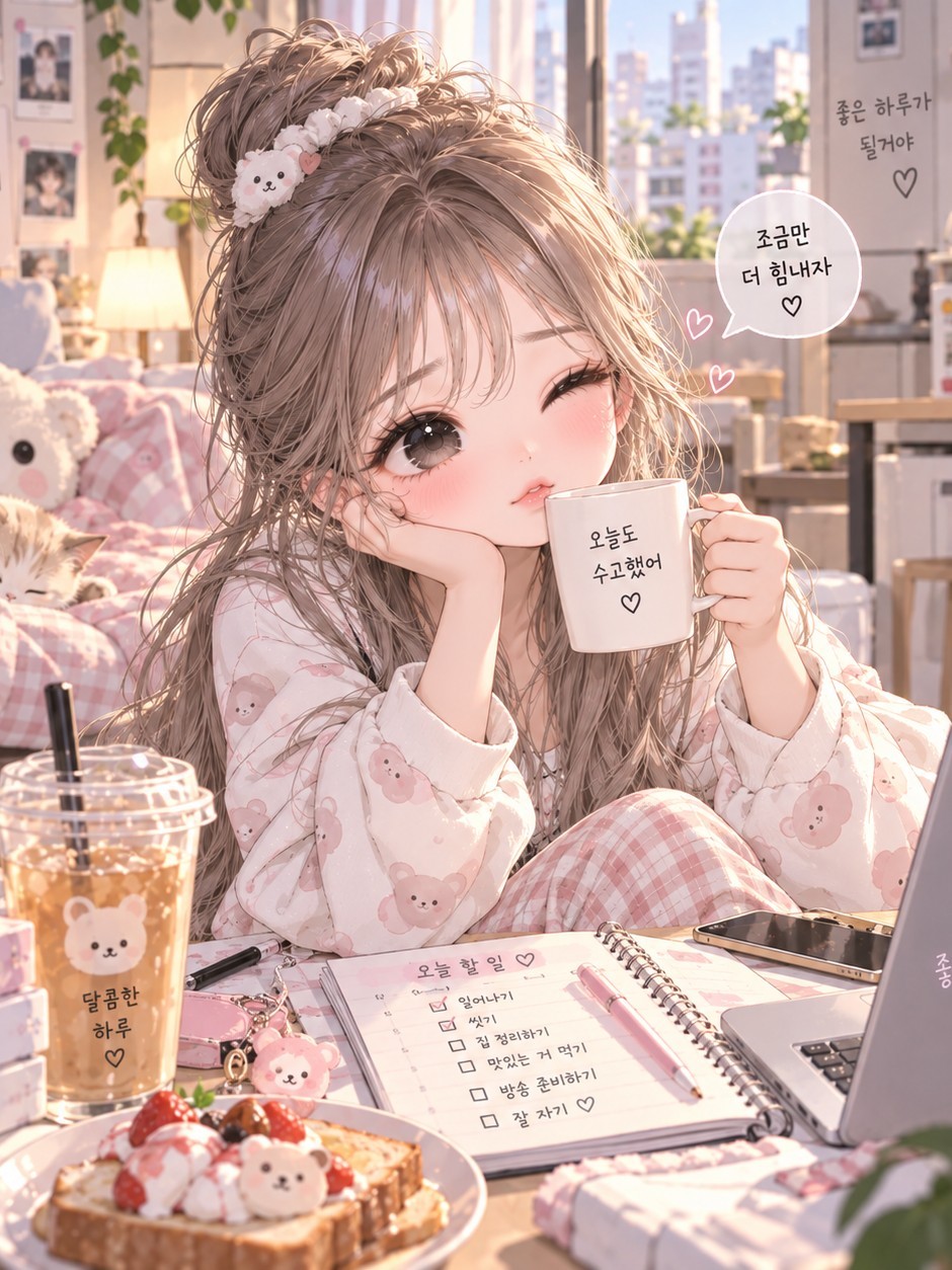 편하게놀아용 💕💕