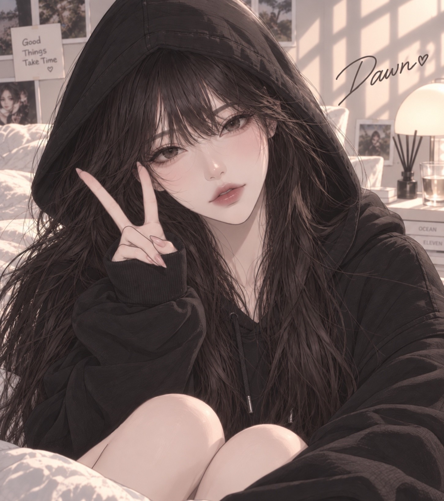 미친 목소리 소유자.