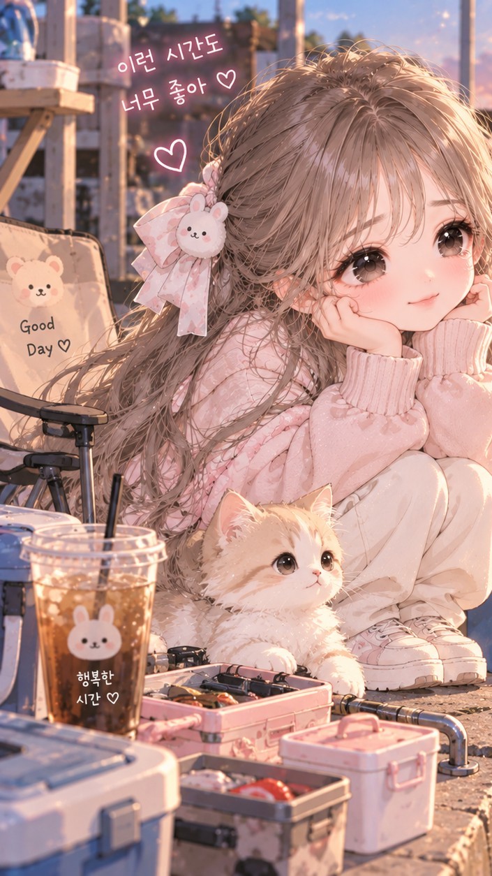 편하게놀다자요 💕 💕