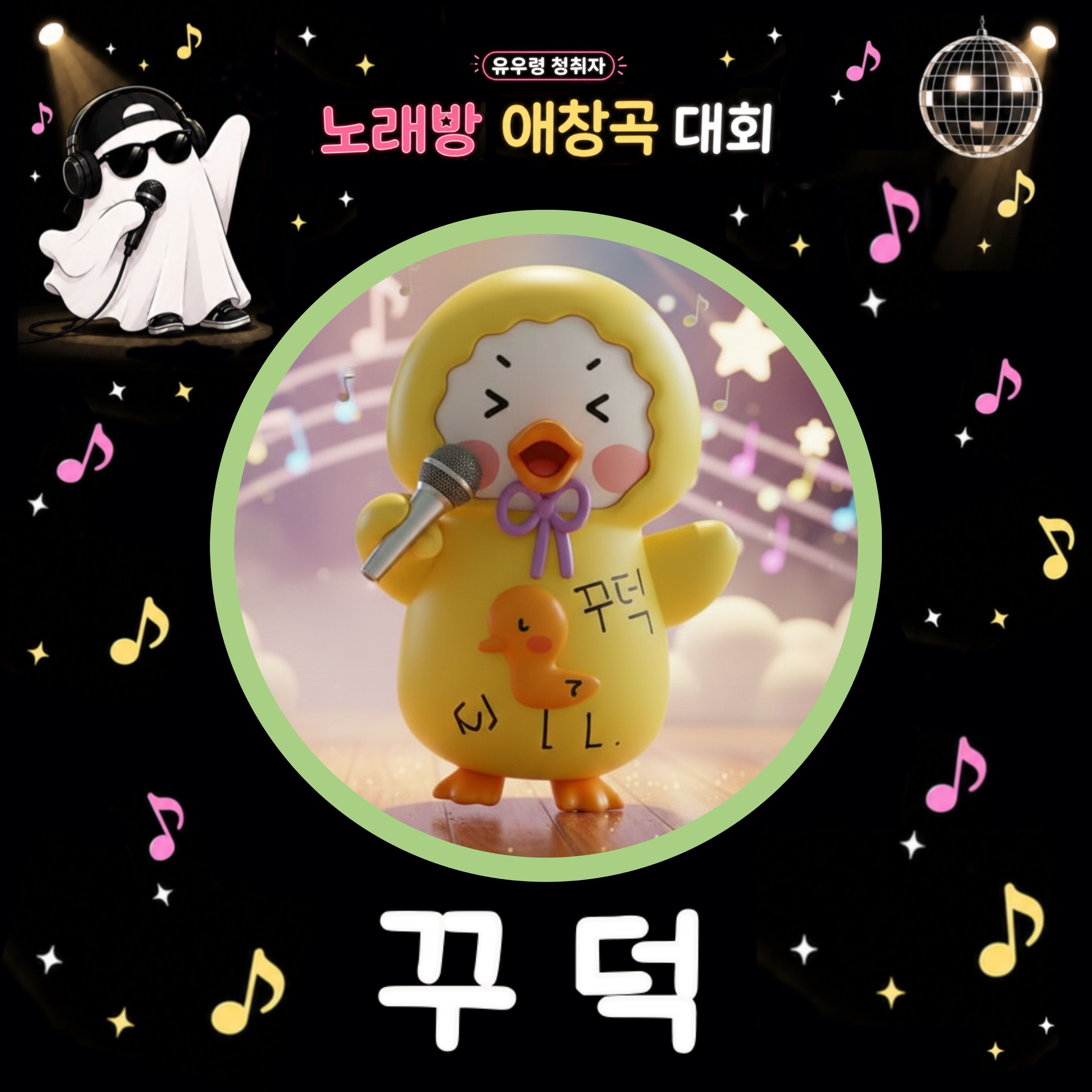 유우령 청취자 노래방 애창곡 대회