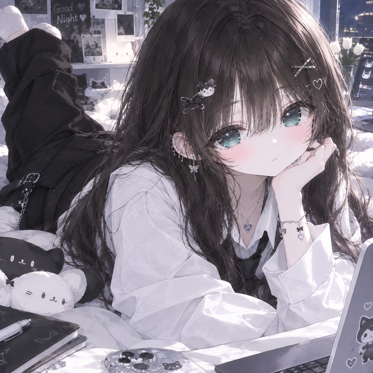 …..