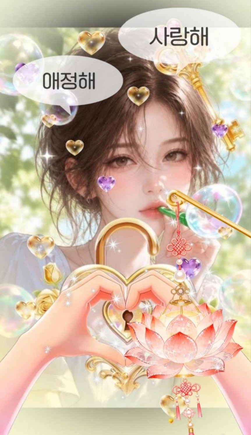 안녕. 누나한테 와,