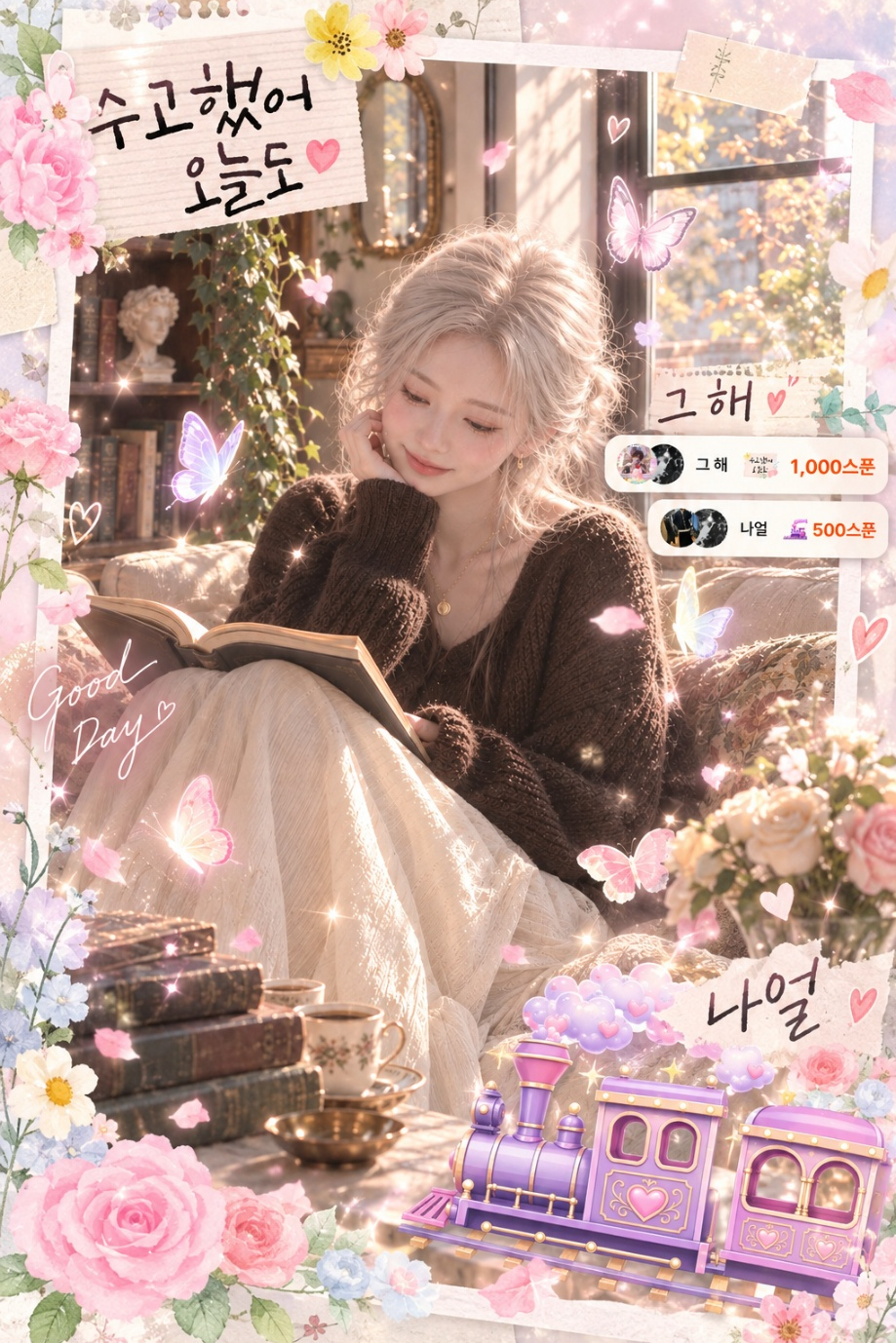 117)오늘도 나랑 잘까? 