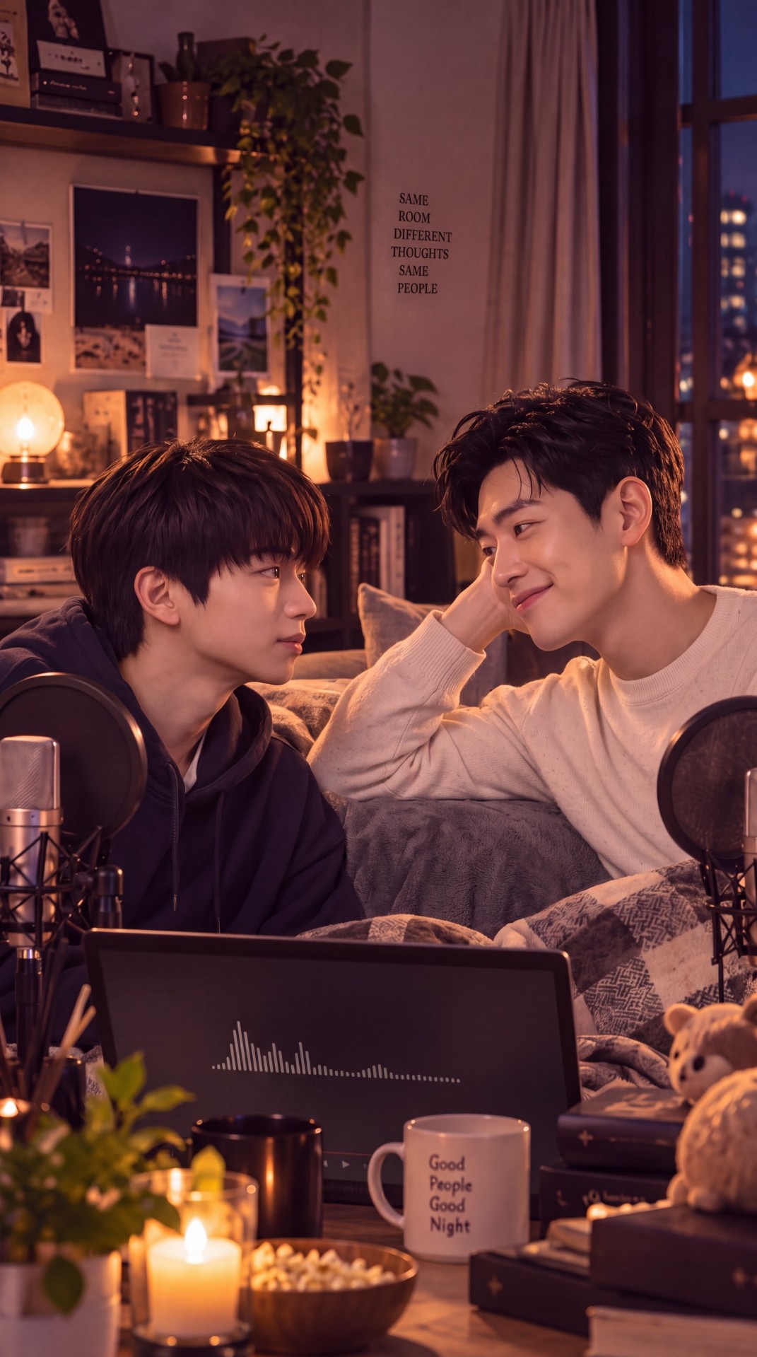 수컷 두명의 수다방