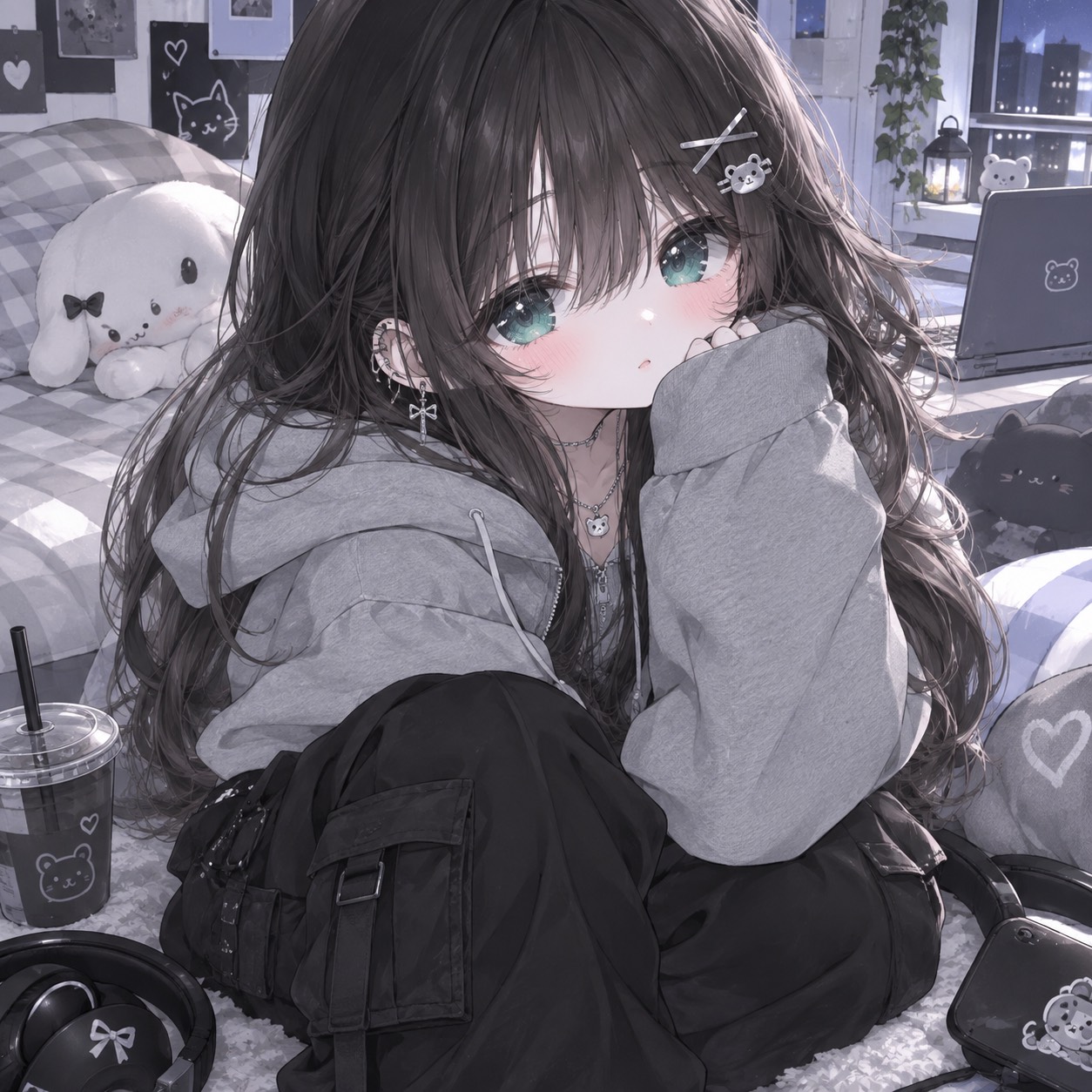…..
