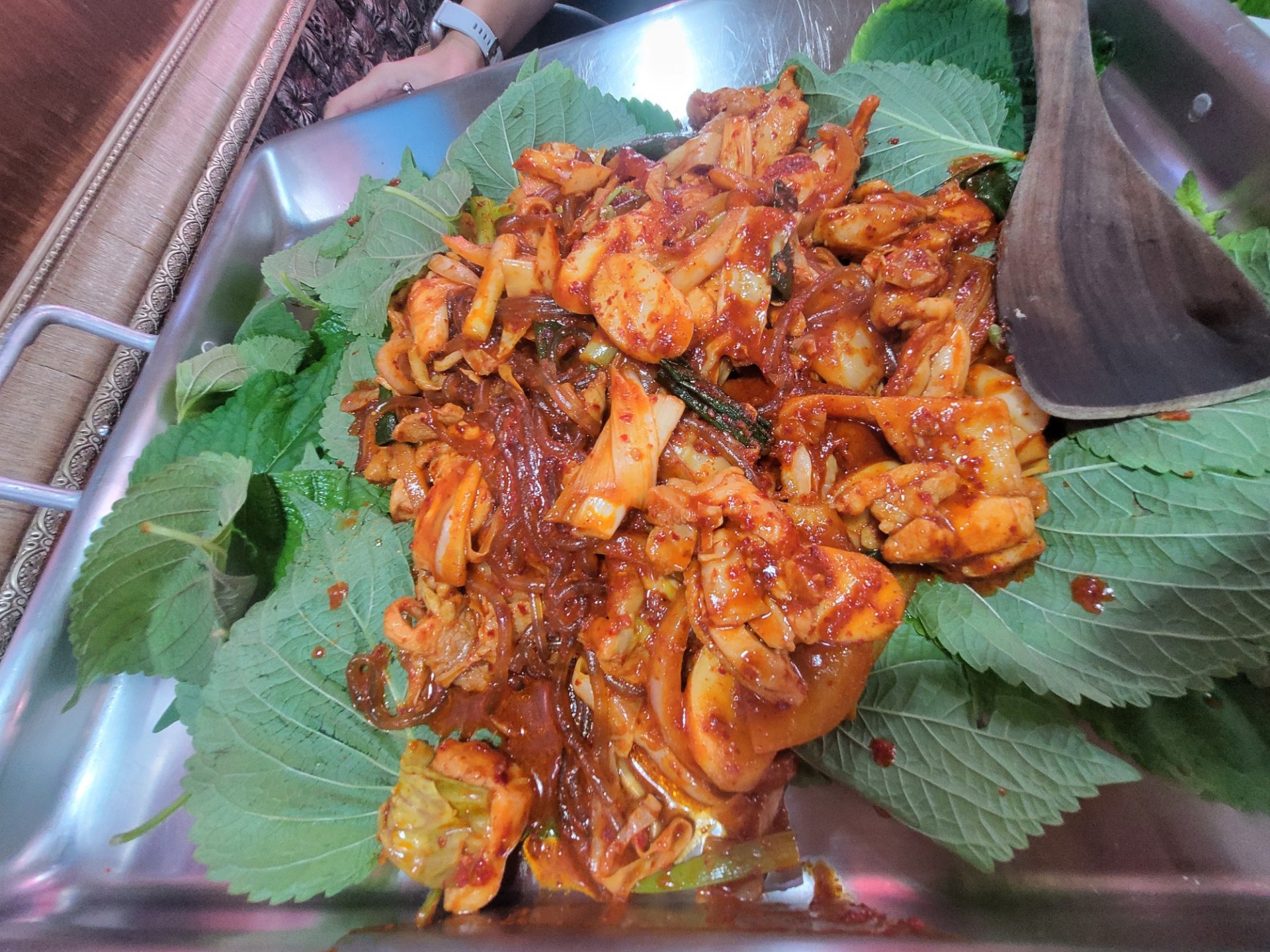닭갈비머꼬 코노갔다가 인형뽑기