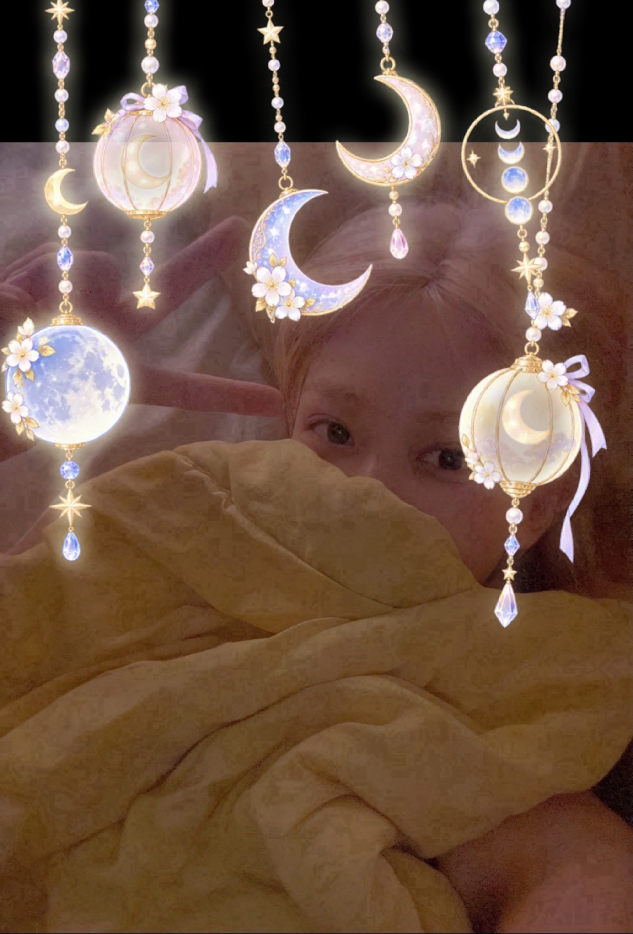 헤실헤실 웃기 .