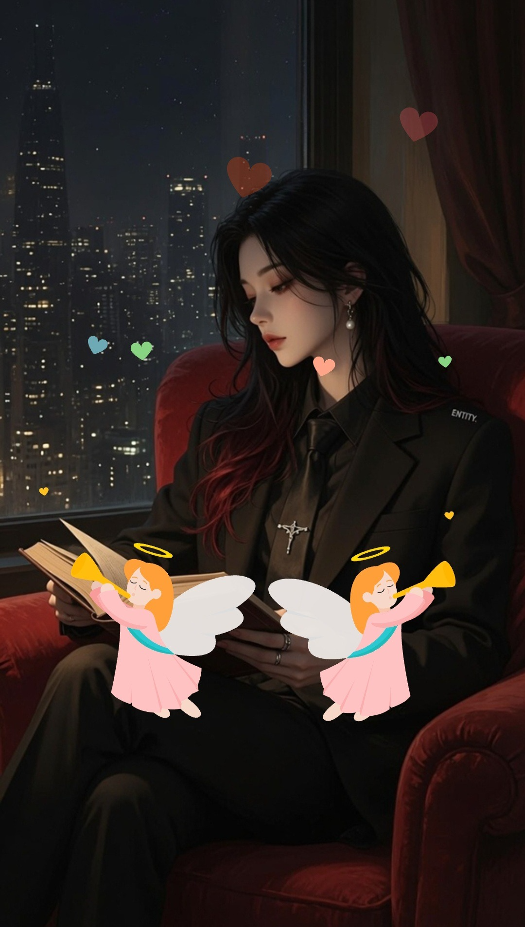 책방] 고즈넉한 다락방.