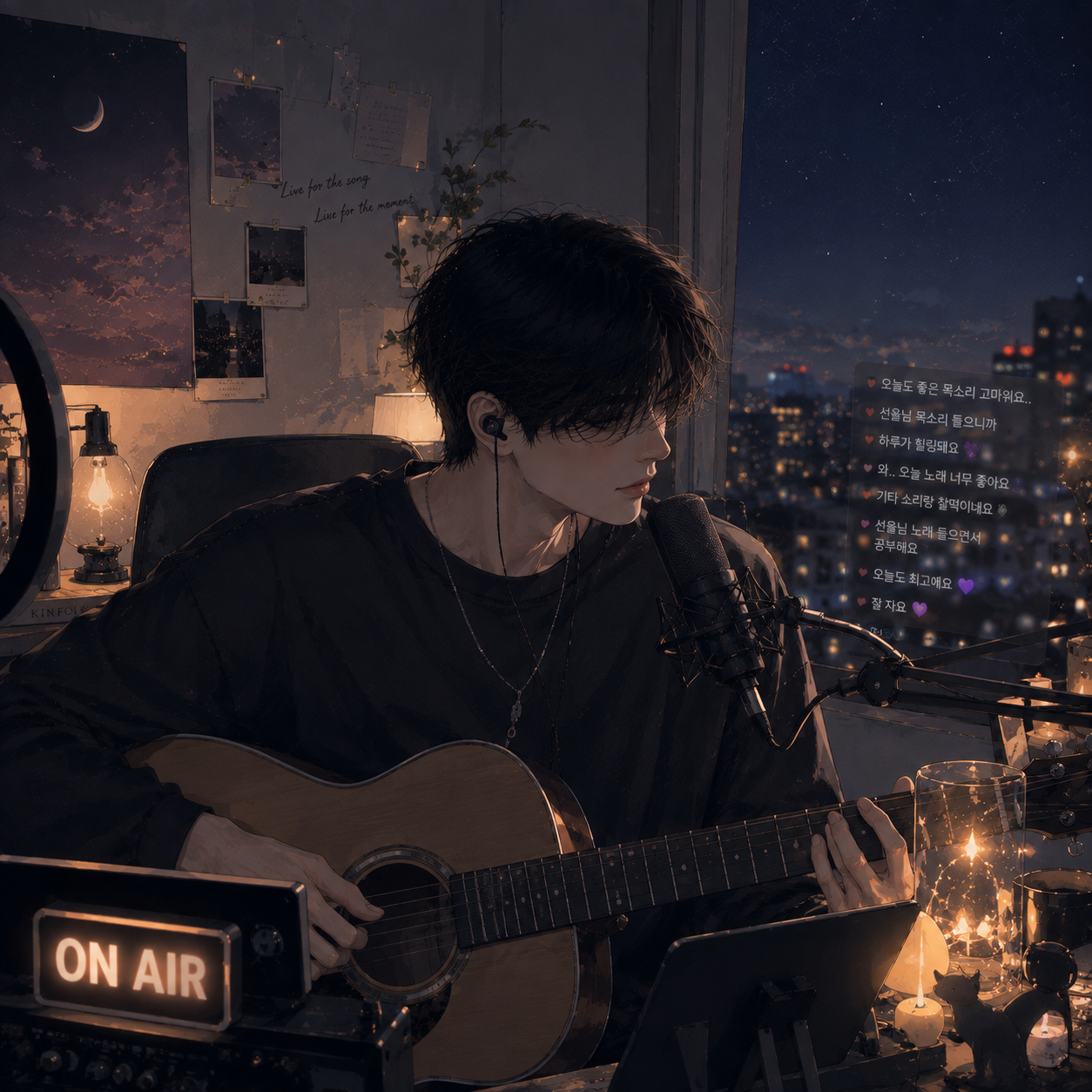 신입)#6 기타와 노래