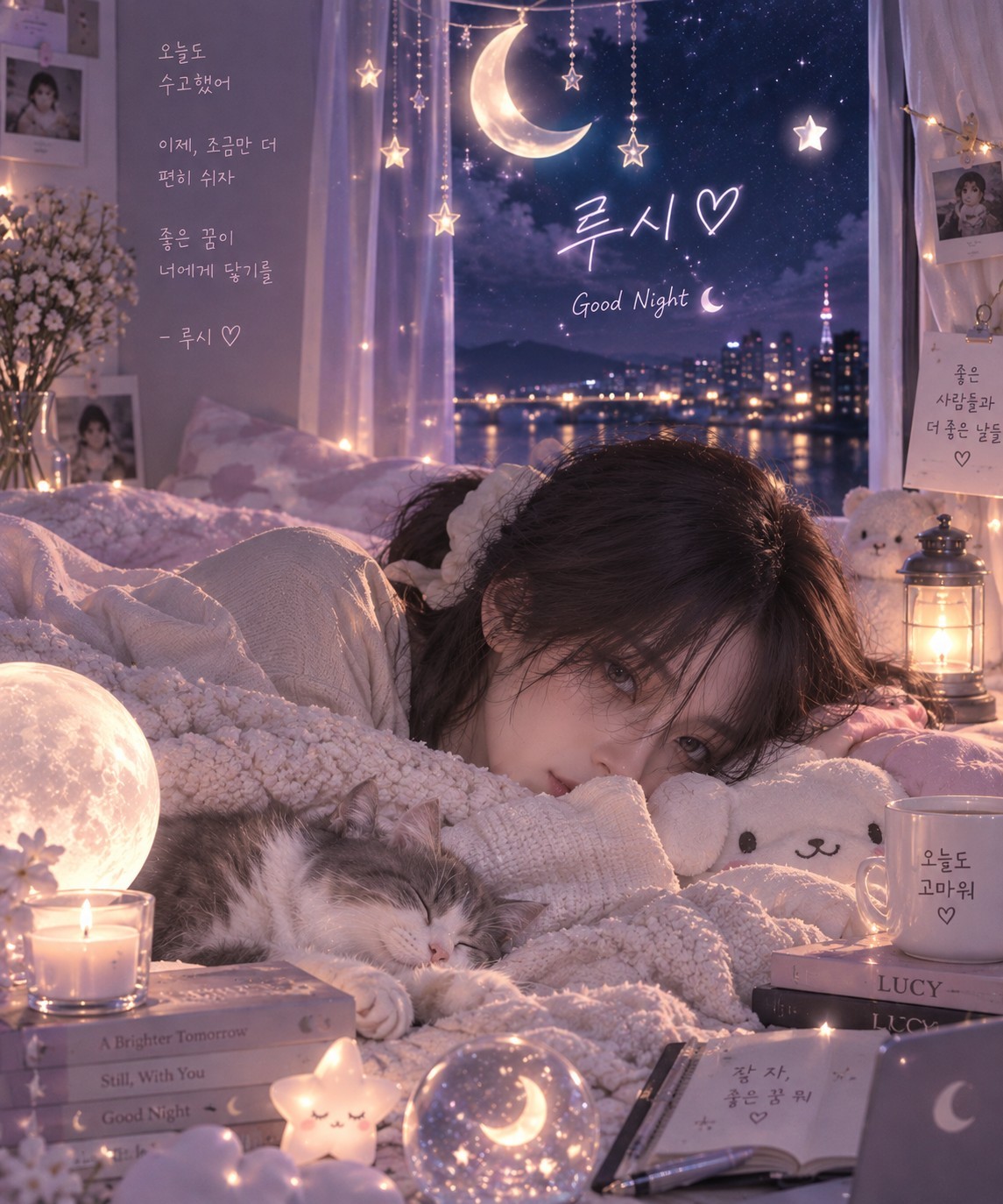 루시의 수면방송^♡^