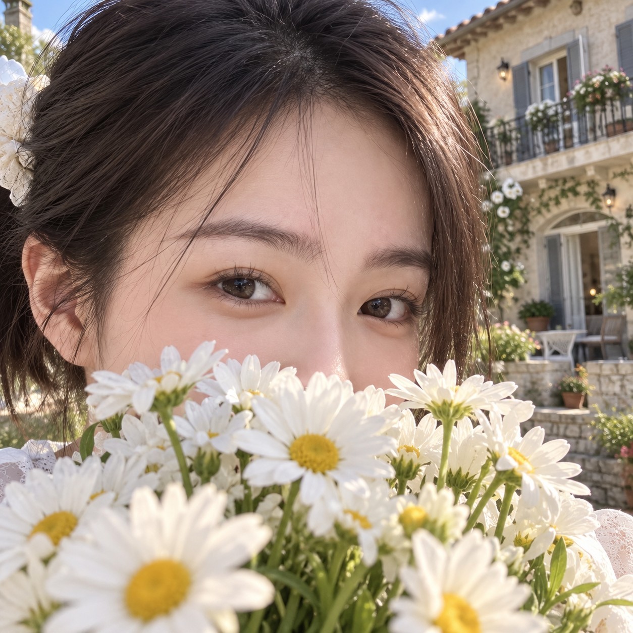 지치고 병든 나, 그래요.