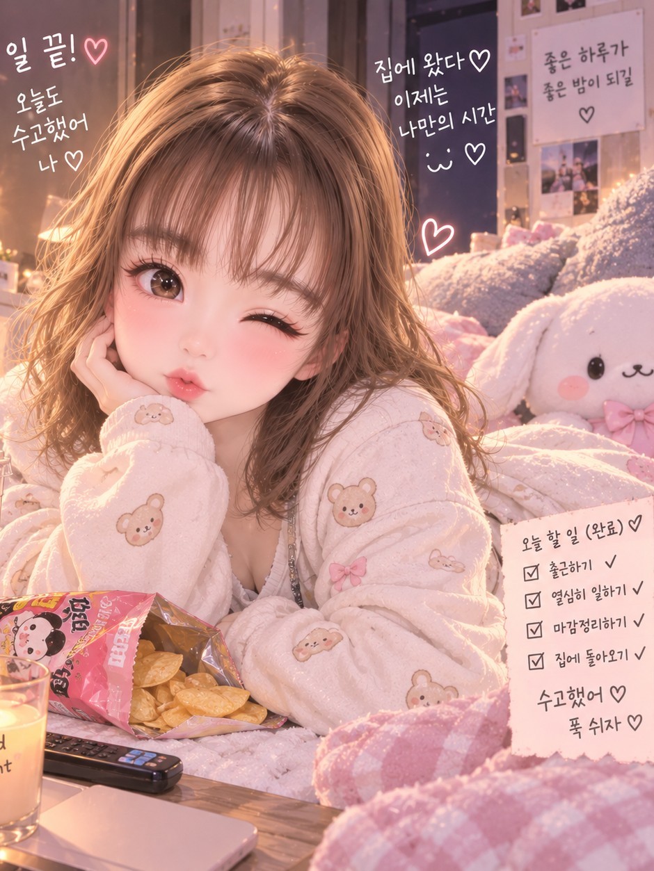 편하게놀다자요 💕