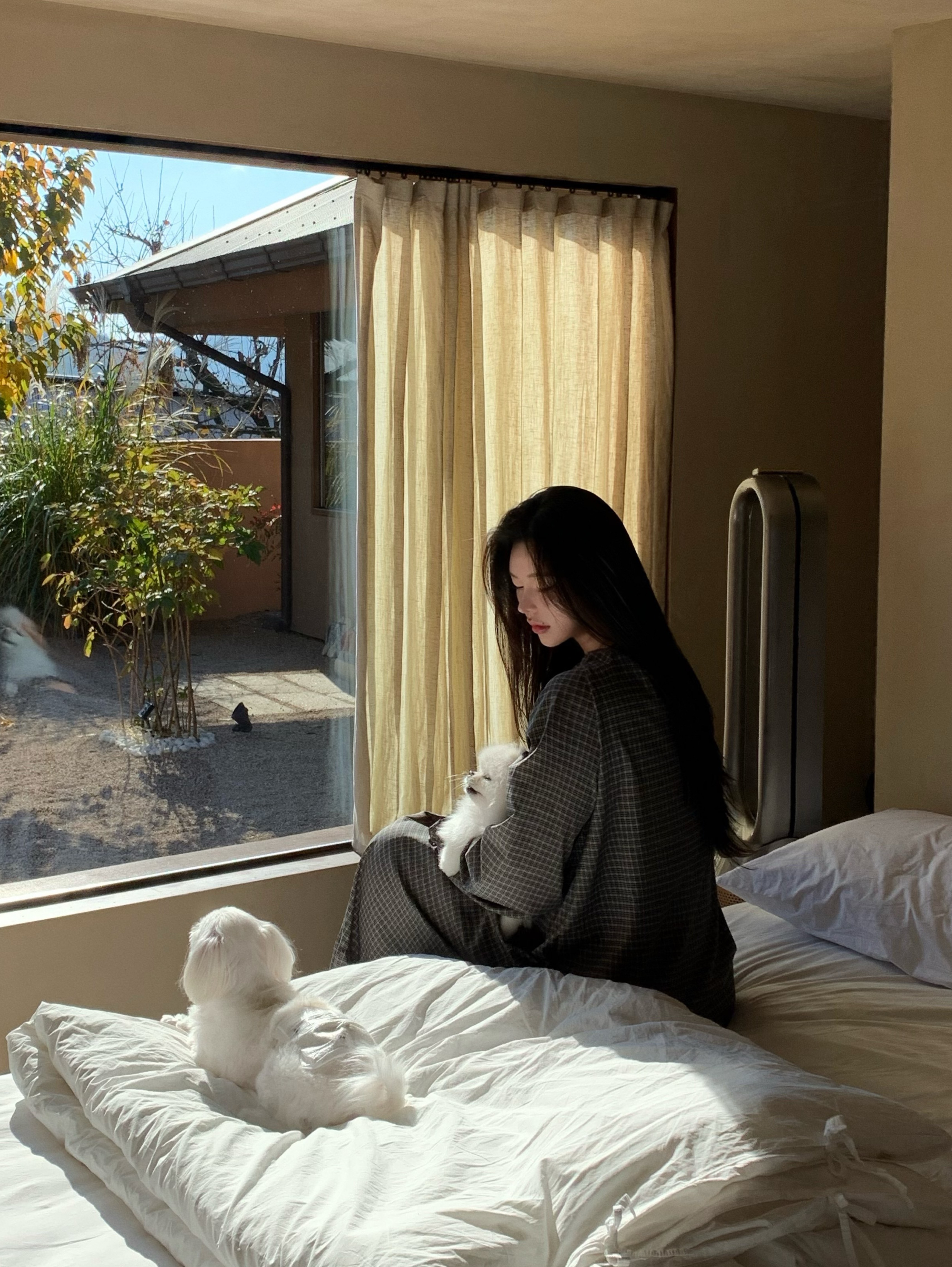 굿모닝, 이렇게 문자를 보내