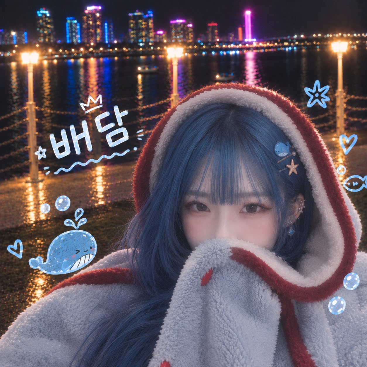 담배 3갑핀 목소리